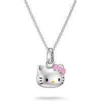 Thomas Sabo X Hello Kitty Pink Bow Necklace