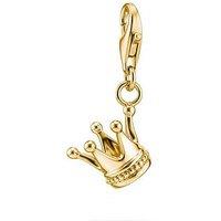 Thomas Sabo Crown Gold Charm Original Pendant