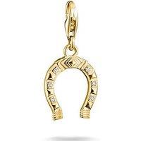 Thomas Sabo Horseshoe Gold Charm Original Pendant
