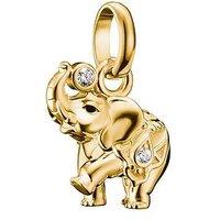 Thomas Sabo Elephant Gold Charm Connect Pendant