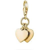 Thomas Sabo Hearts Gold Charm Pendant