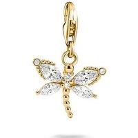 Thomas Sabo Dragonfly Gold Charm Original Pendant