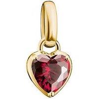 Thomas Sabo July Birth Charm Connect Gold Pendant