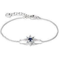 Thomas Sabo Star Bracelet W/Blue Stones