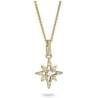 Thomas Sabo Star Necklace W/White Zirconia