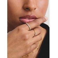Thomas Sabo White Zirconia Eternity Ring
