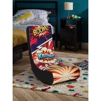 X Rocker Video Rocker Gaming Chair For Kids - Comic Book