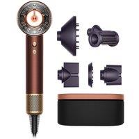 Dyson Supersonic Nural Hair Dryer, Straight + Wavy, Plum Copper