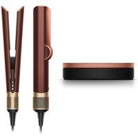 Dyson Airstrait Hair Straightener And Dryer Plum Copper