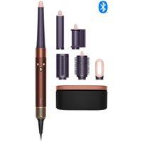 Dyson Airwrap I.D. Multi-Styler And Dryer, Straight + Wavy, Plum Copper