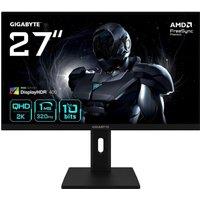 Gigabyte G27Q3 2K Qhd Gaming Monitor - 27In, 320Hz, 1Ms, Ss Ips, Vesa Displayhdr 400, Freesync Premium