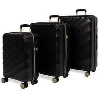 Rock Luggage Sahara Hardshell Suitcase 3Pc Set (Cabin/Medium/Large)