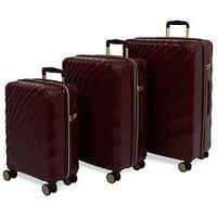 Rock Luggage Sahara Hardshell Suitcase 3Pc Set (Cabin/Medium/Large)