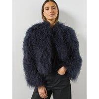 Allsaints Allsaints Marquess Shearling Coat -