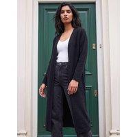 Roman Long Line Edge To Edge Cardigan