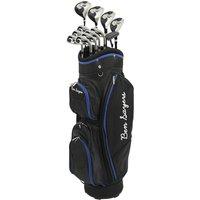 Ben Sayers M8 Package Set - Golf Cart Bag - Black/Grey - Right Hand
