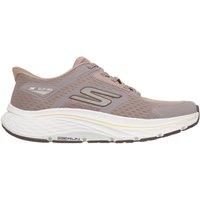 Skechers Womens Go Run Consistent 3 Slip-Ins Goga Mat Trainers - Taupe