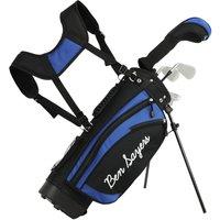 Ben Sayers M1I Junior Golf Package Set - 5-8 Years - Black/Blue