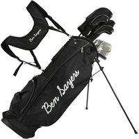 Ben Sayers M8 Package Set - Golf Stand Bag - Black/Grey - Left Hand