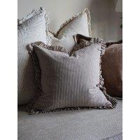 Ellenvale Interiors Darcy Ruffle Cushion Cover 45X45 - Cover Only