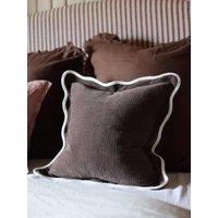 Ellenvale Interiors Chloe Scalloped Edge Cushion Cover 45X45 - Cover Only