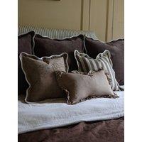 Ellenvale Interiors Chloe Stripe Scalloped Edge Cushion Cover 45X45 - Cover Only