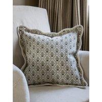 Ellenvale Interiors Chloe Floral Print Scalloped Edge Cushion Cover 45X45 - Cover Only