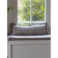 Ellenvale Interiors Darcy Stripe Ruffle Cushion Cover 80X30 - Cover Only