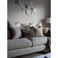 Ellenvale Interiors Chloe Scalloped Edge Cushion Cover 50X30 - Cover Only
