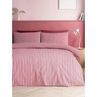 Catherine Lansfield Epping Textured Stripe