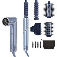 Shark Flexstyle Next Gen Ioncurl Air Styler & Hair Dryer, 4-In-1 - Blue