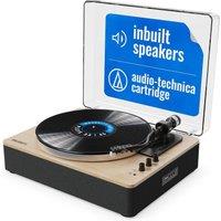Majority Folio Turntable - Plywood