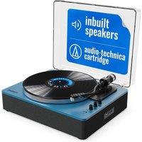 Majority Folio Turntable - Blue Steel