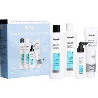Nioxin Pro Clinical Hair Thickening, Nourishing And Anti-Breakage Haircare Set