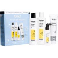 Nioxin Pro Clinical Hair Thickening And Anti-Breakage Haircare Set