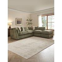 The Very Collection Paramount Right Hand Corner Chaise With Footstool - Made To Order In The Uk