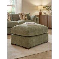 The Very Collection Paramount Large Footstool - Made To Order In The Uk