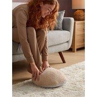 Silentnight Silentnight Cosy Cuddles Usb Heated Foot Warmer - Natural