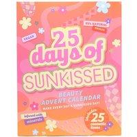 Sunkissed Sunkissed 25 Days Of Beauty Advent Calendar Book