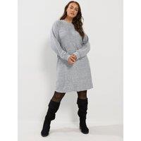 Yours Curve Soft Touch Jumper Dress