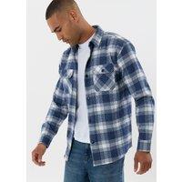 Threadbare Mens Shirt L/Slv Kast - Denim (Was Cast)