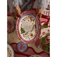 Eleanor Bowmer Eleanor Bowmer Dear Santa Serve Platter