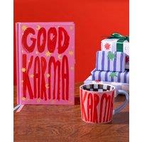 Eleanor Bowmer Eleanor Bowmer Good Karma A5 Casebound Notebook & Mug Set