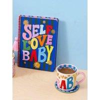 Eleanor Bowmer Eleanor Bowmer Self Love Baby Fabric Covered Journal & Mug Set