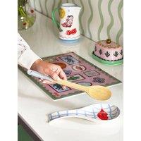 Eleanor Bowmer Eleanor Bowmer Electric Coast Spoon Rest & Worktop Saver Set