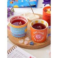 Eleanor Bowmer Eleanor Bowmer Daily Affirmations & Gratitude Is My Attitude Mug Set