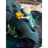 Sara Miller Woodland Tales Set Of 2 Rabbit Napkin Rings