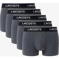 Lacoste 5 Pack Stretch Cotton Trunks