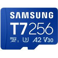 Samsung New T7 Microsd 170Mbs Read 256Gb