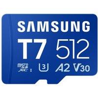 Samsung New T7 Microsd 170Mbs Read 512Gb